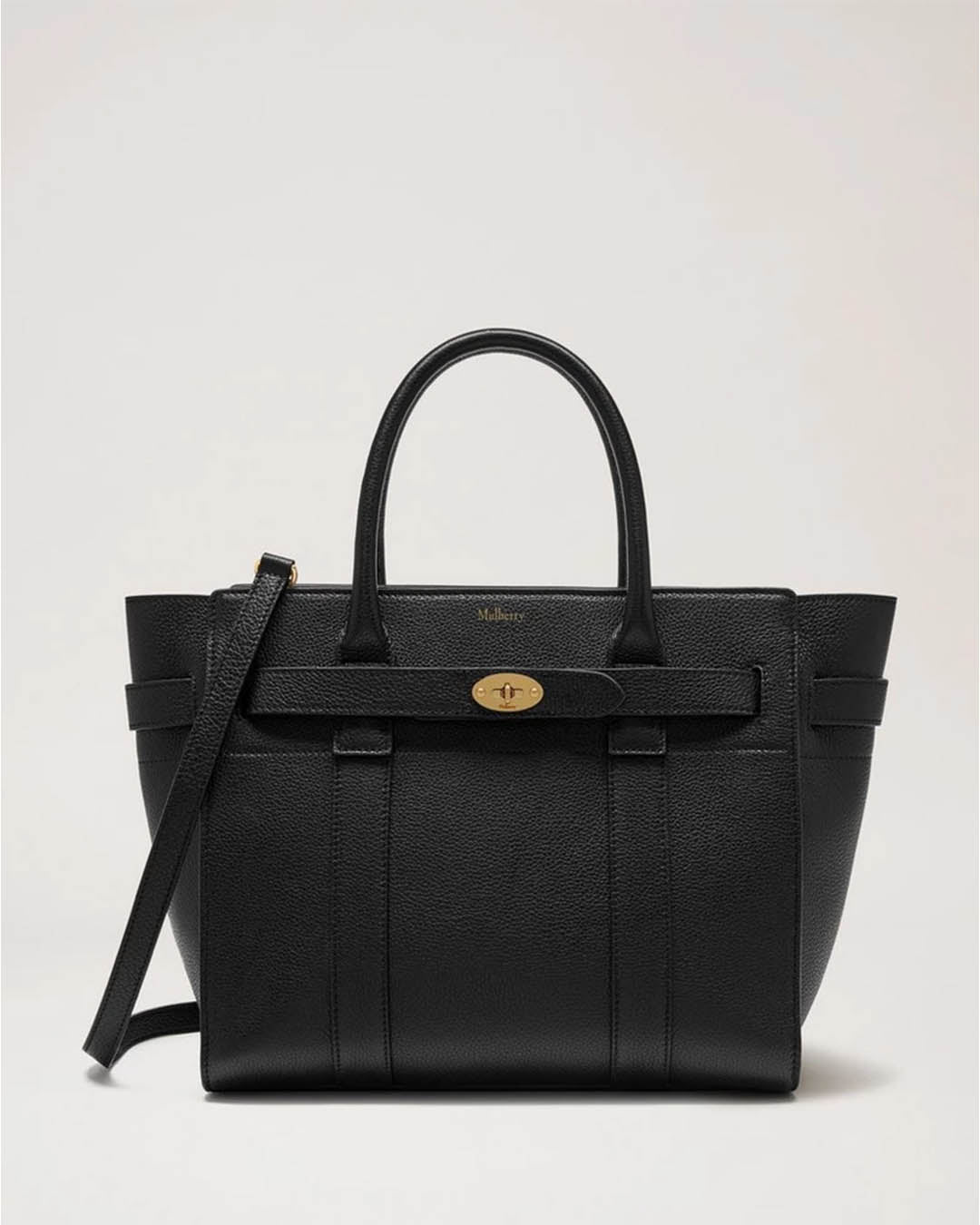 Mulberry Small Zipped Bayswater