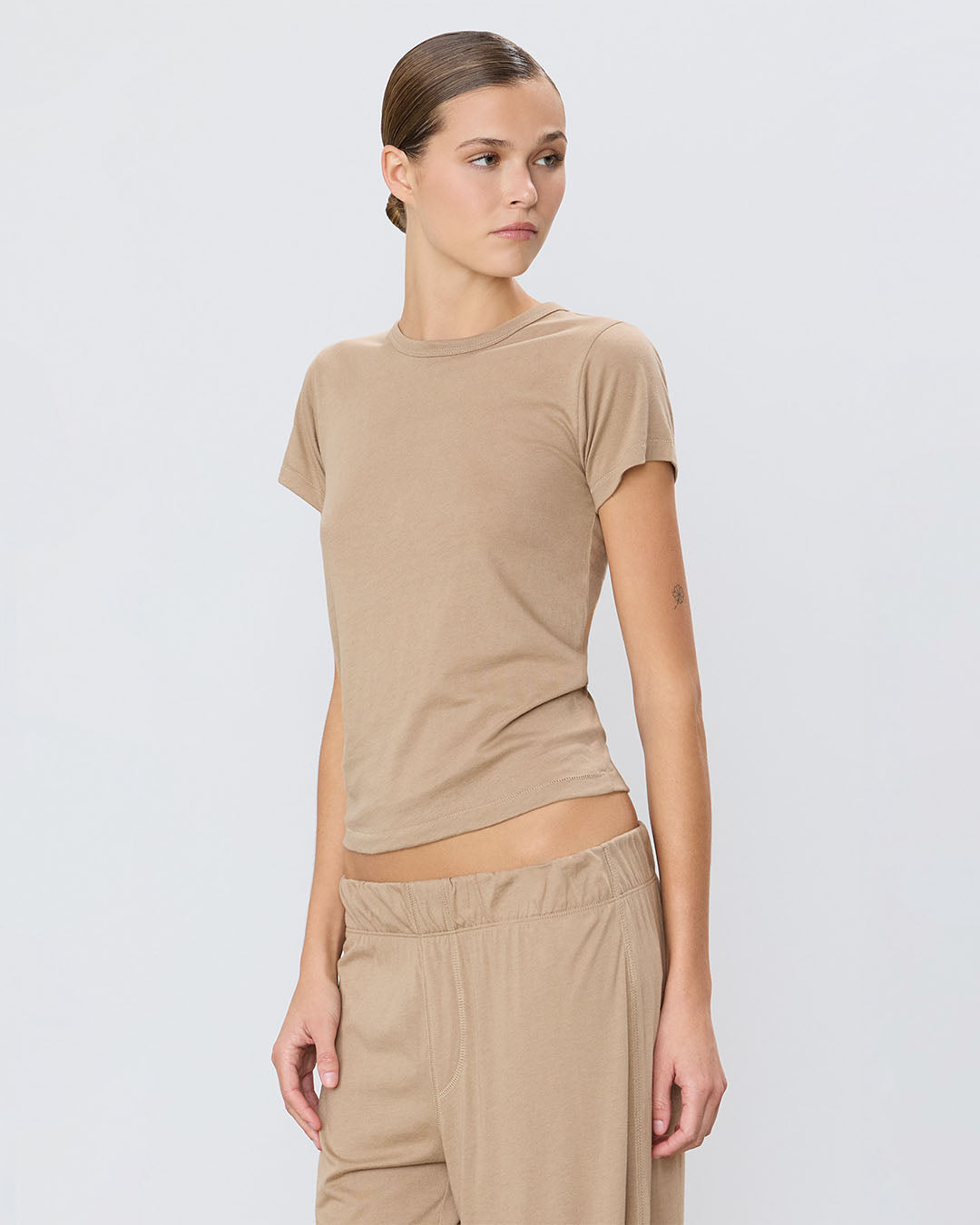 Eterne Fitted Crewneck S/S T-Shirt