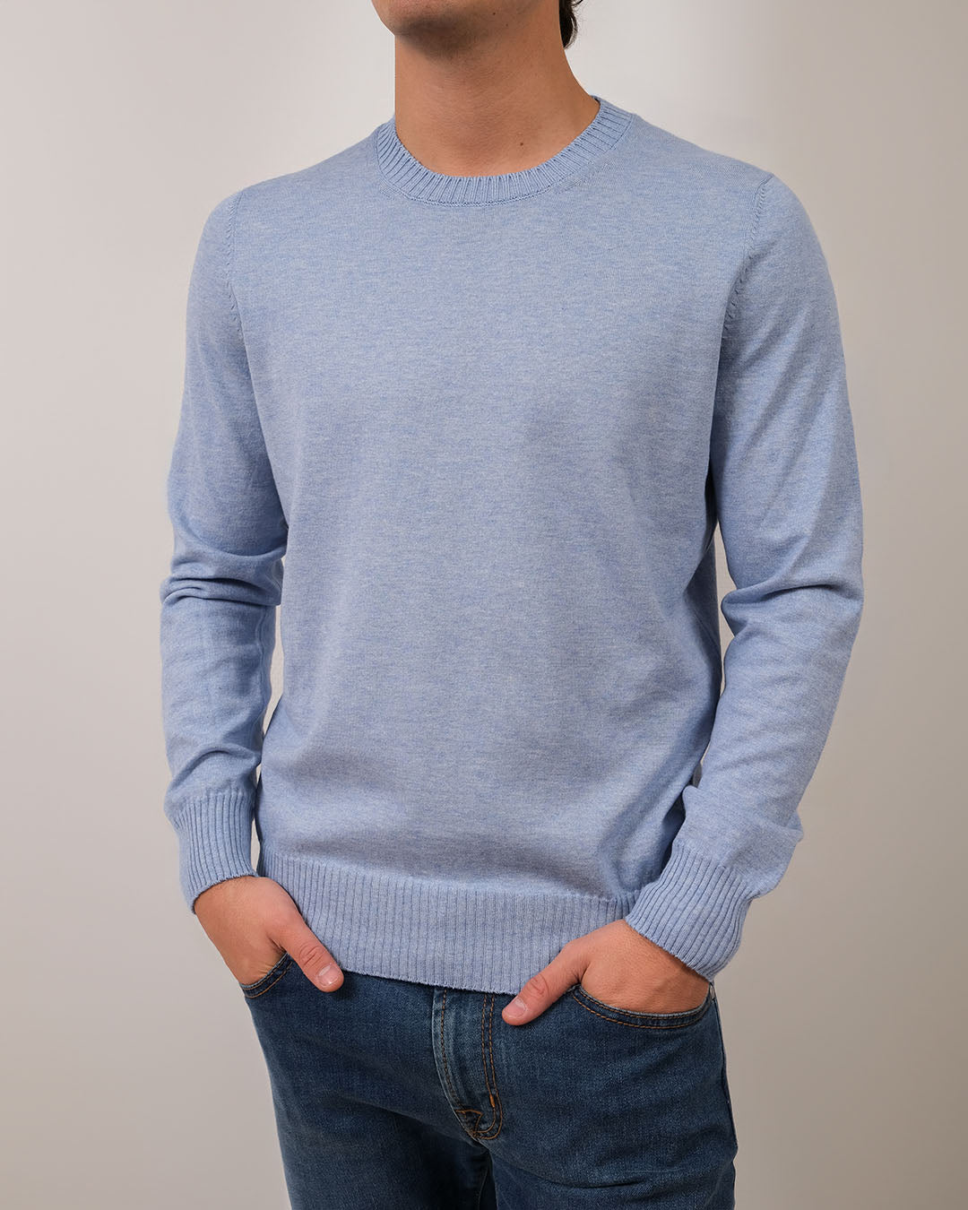 Gran Sasso Crew Neck Long Sleeve