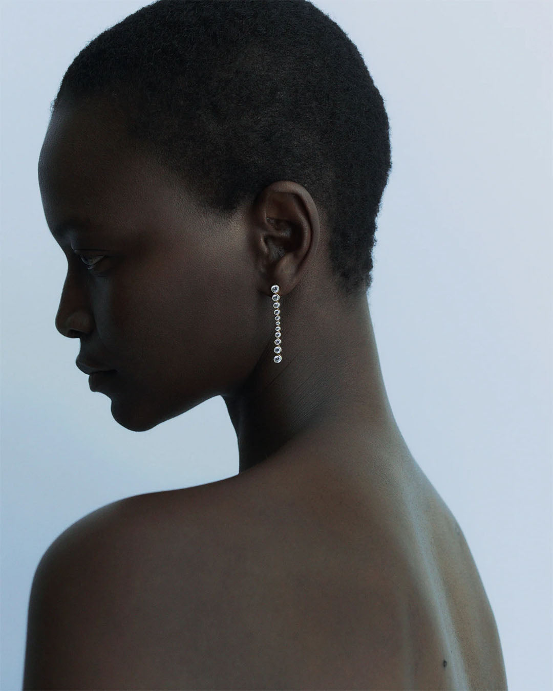 Ragbag Oda Long Earrings