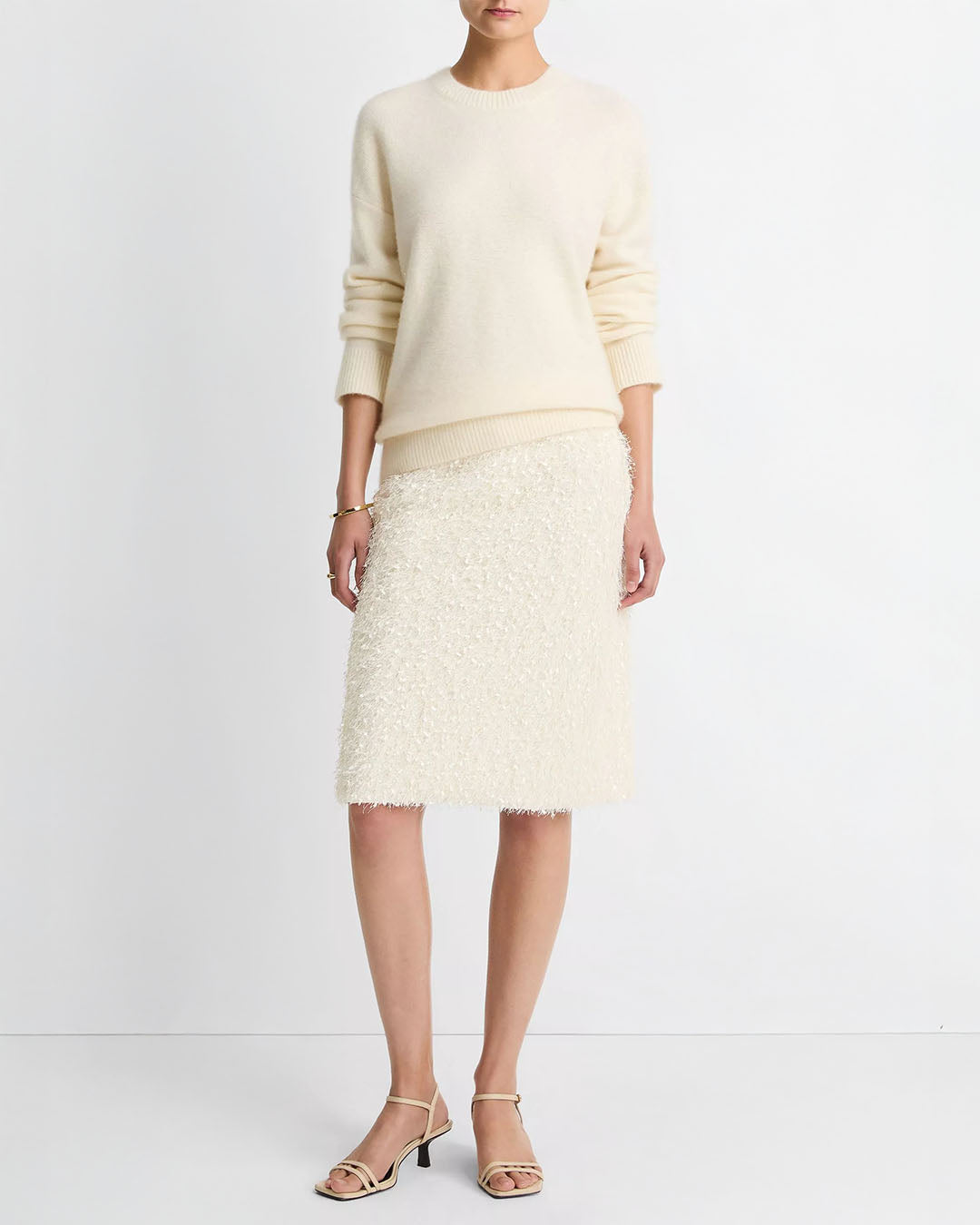 Vince Plush Cashmere Crew Neck Sweater