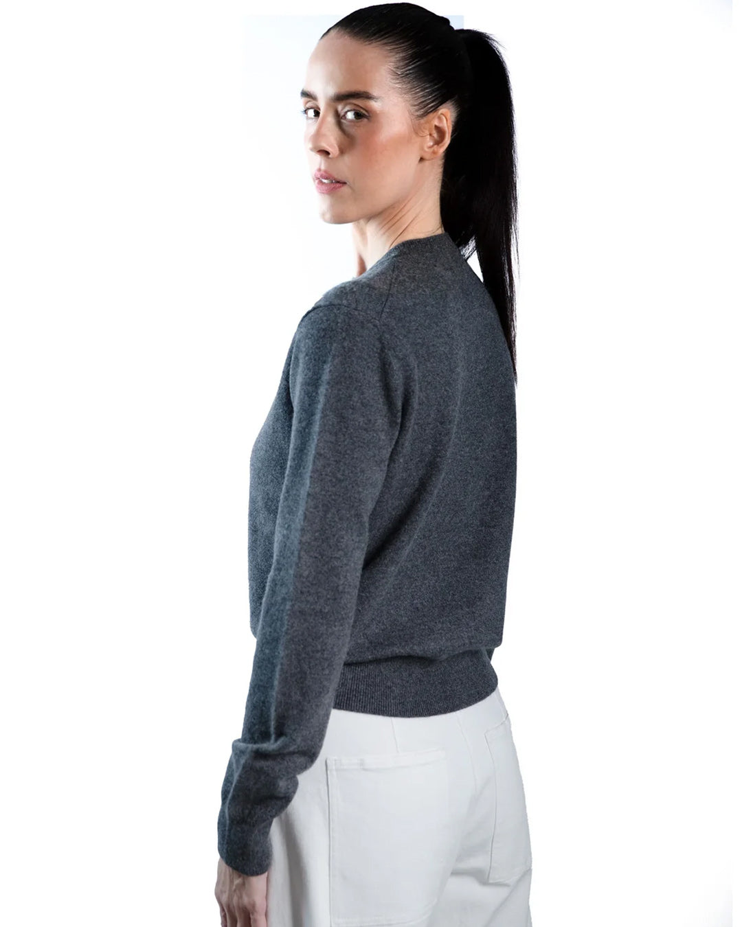 Mawei Slim Crewneck