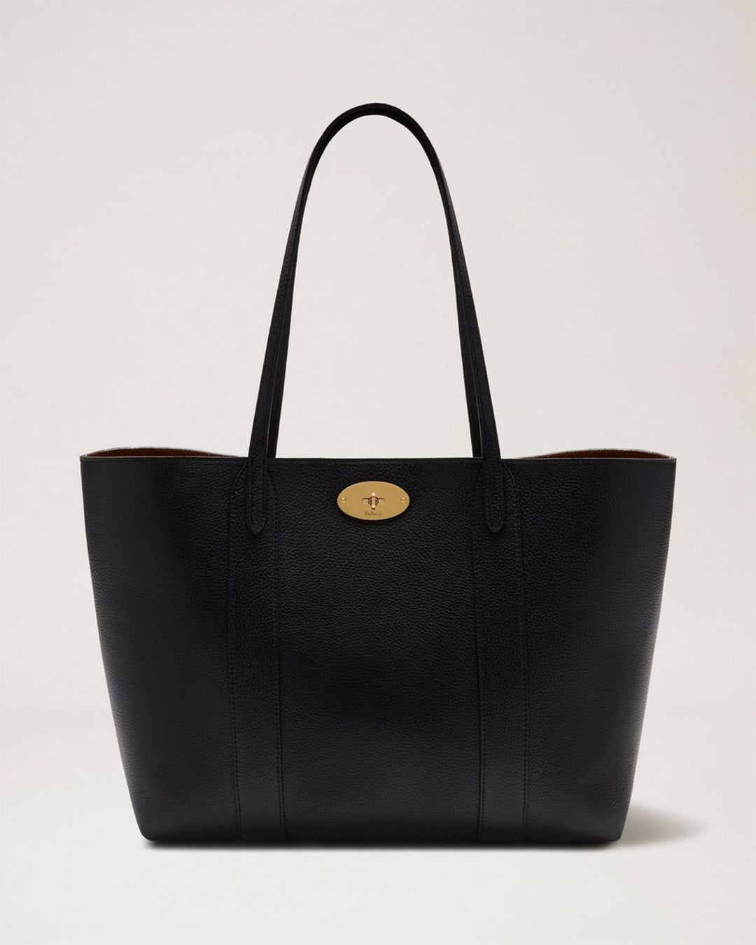 Mulberry Bayswater Tote Small Classic Grain