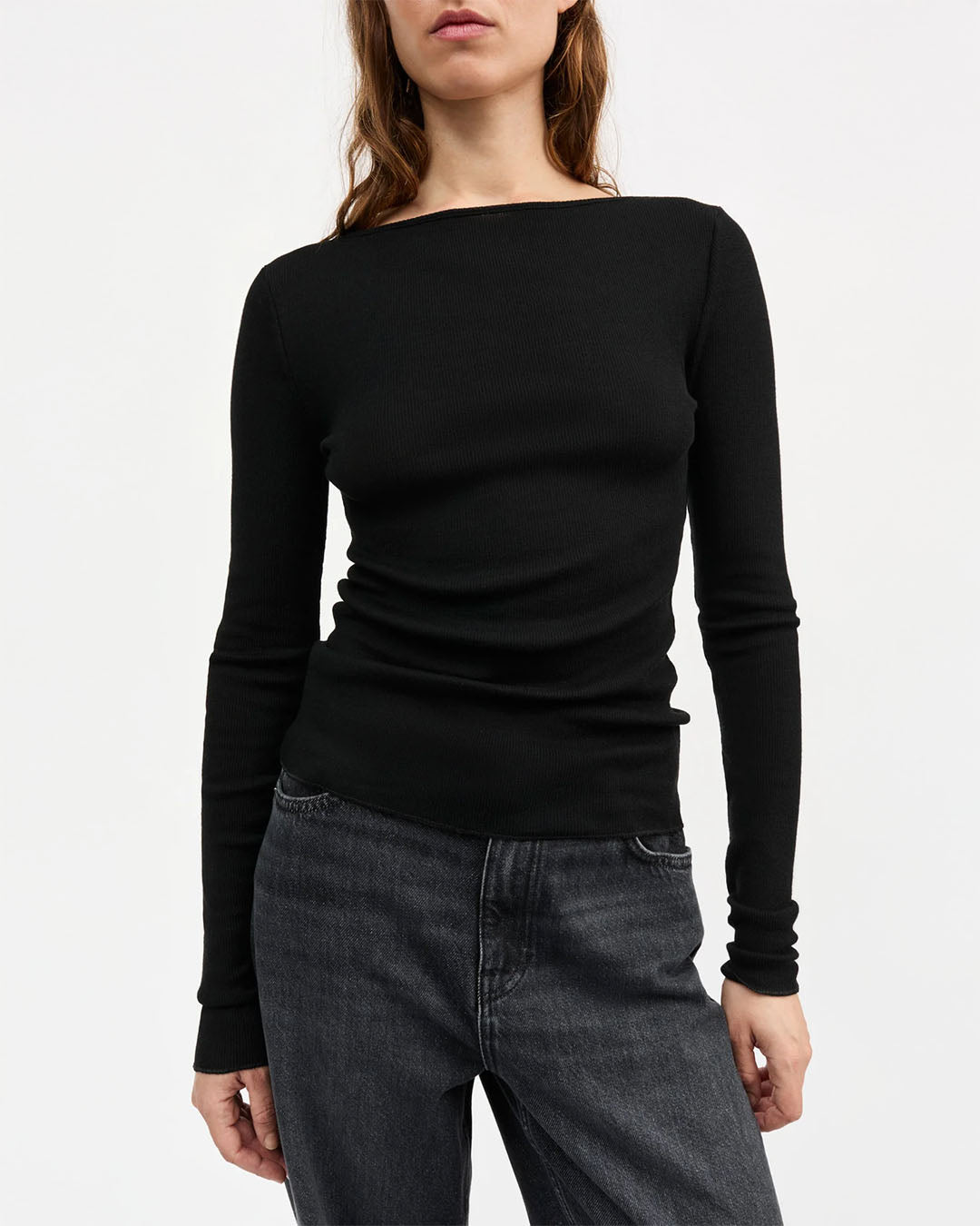 Skall Studio Amy Wide Neck Blouse
