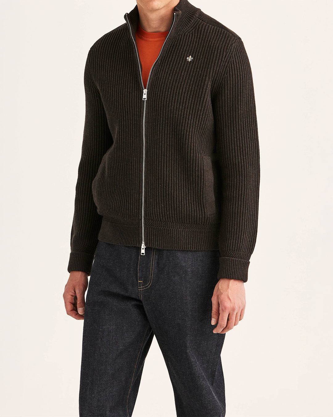 Morris Duncan Zip Cardigan