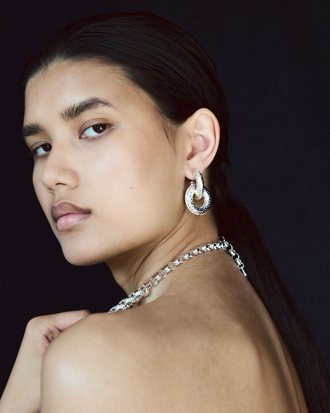 Pearl Octopuss.Y Petite Sasha Hoops