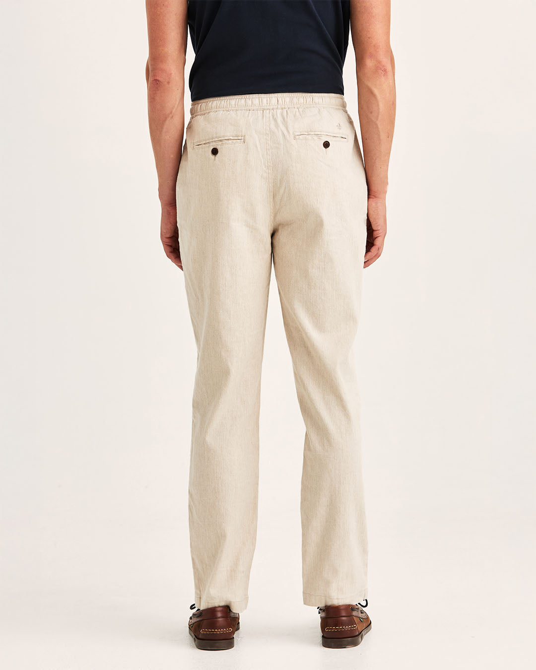 Morris Fenix Linen Trouser