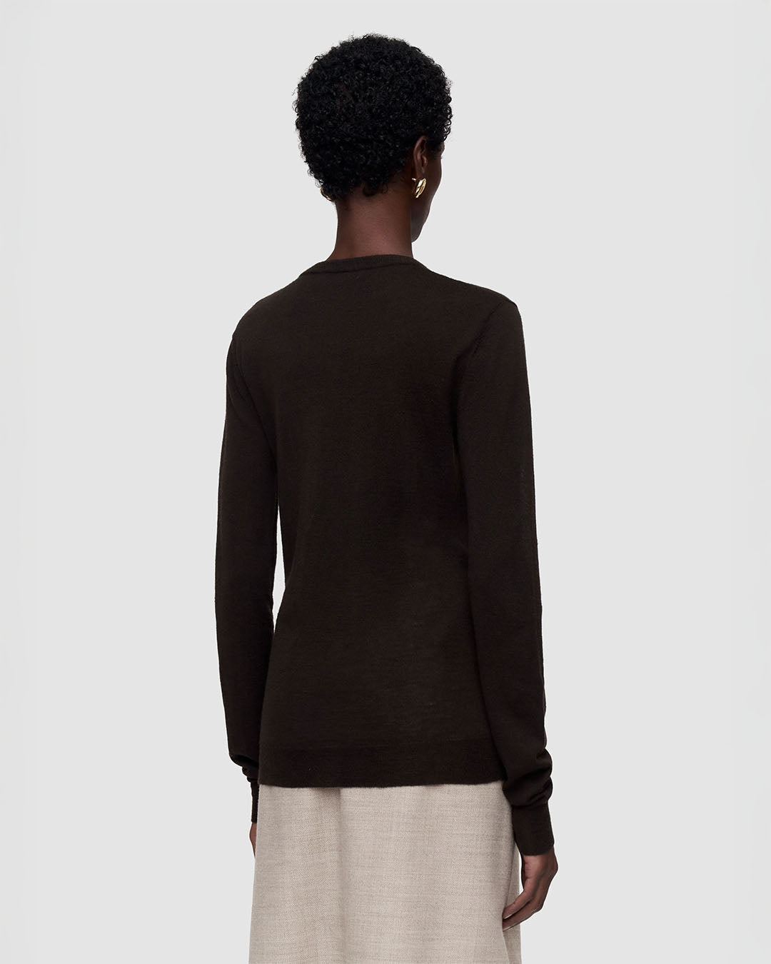 Joseph Cashair Round Neck Jumper