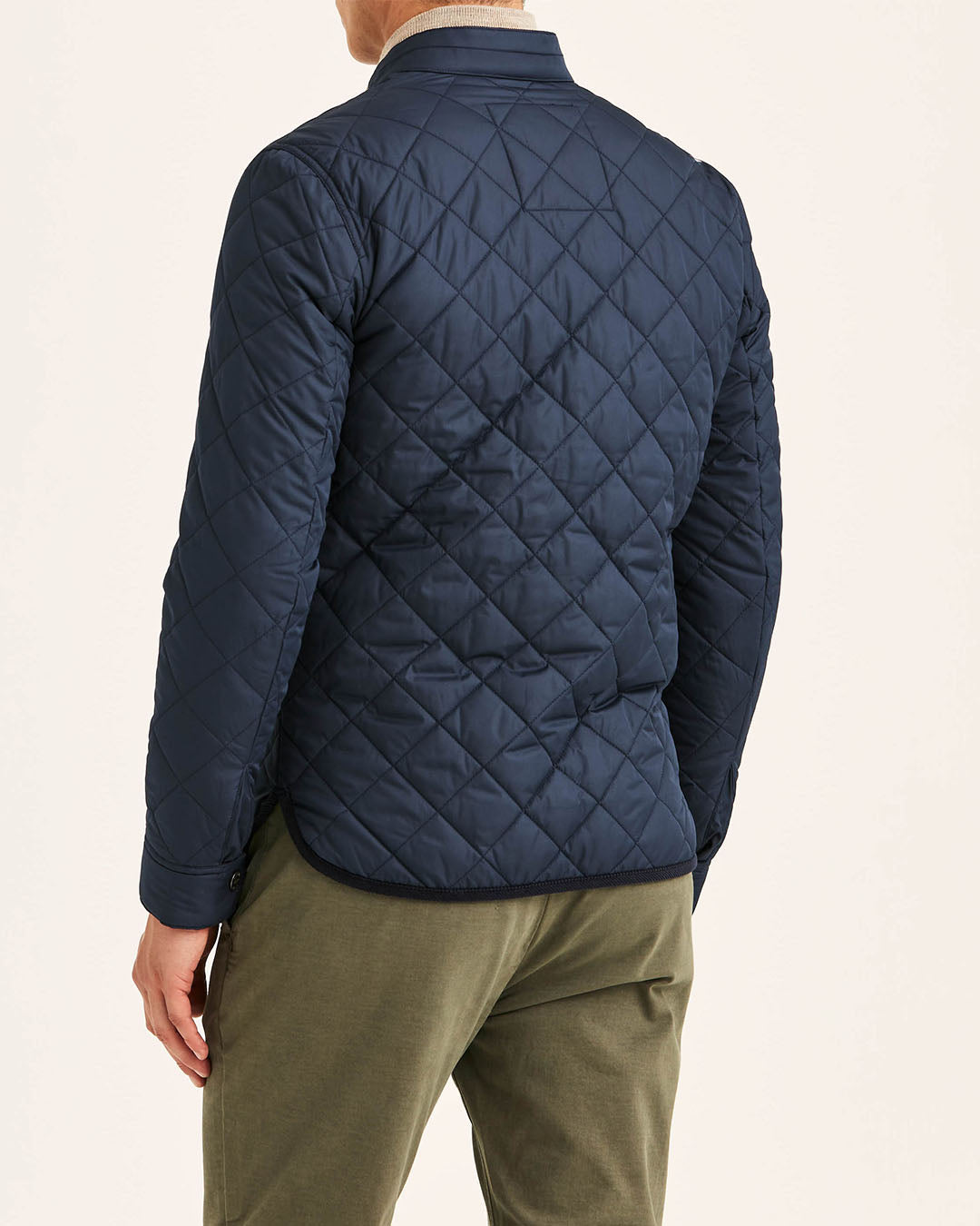 Morris Teddy Quilted Jacket