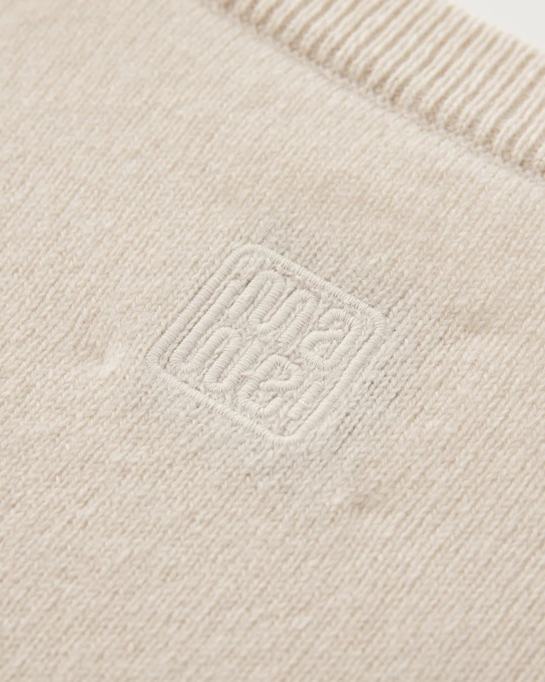 Mawei V-Neck Oversized Sweater