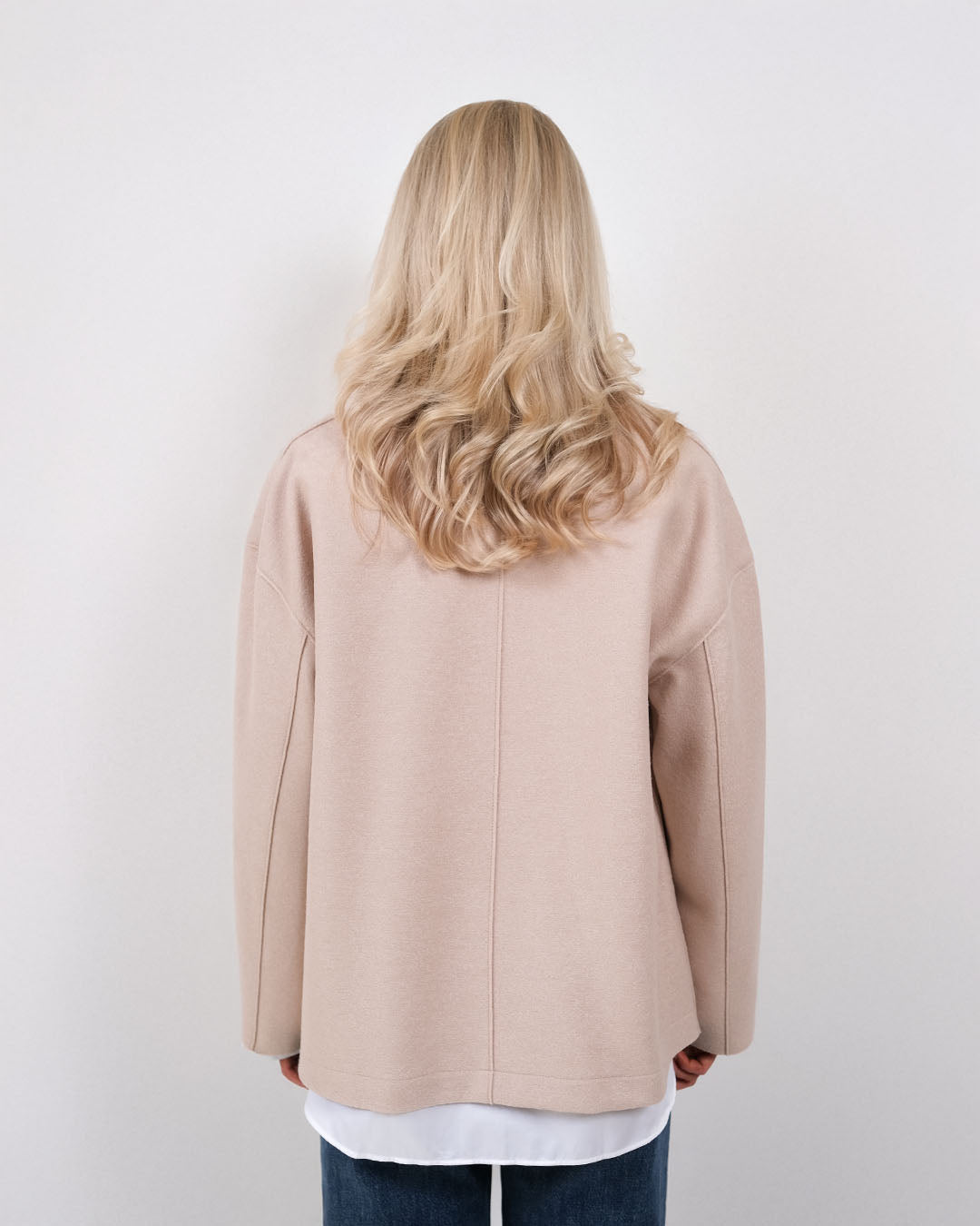 Harris Wharf Oversized Boxy Jacket