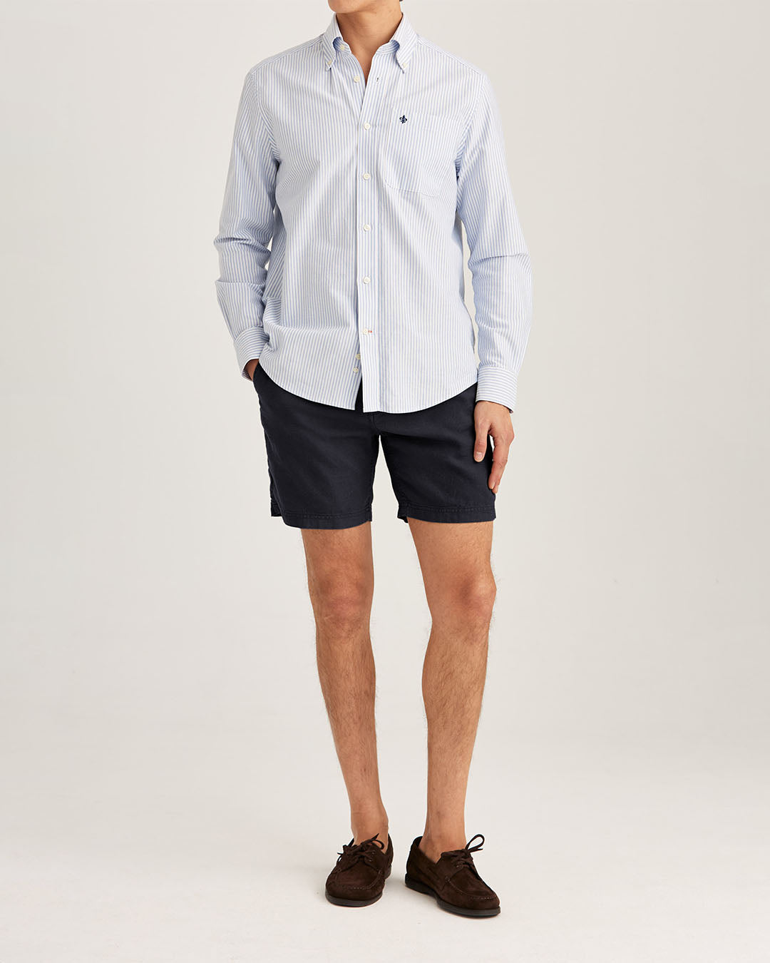 Morris Fenix Linen Shorts