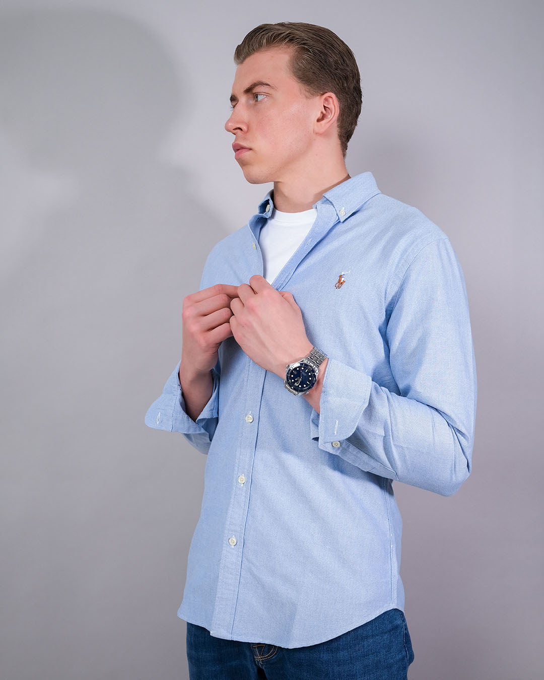 Polo Ralph Lauren Custom Fit Oxford