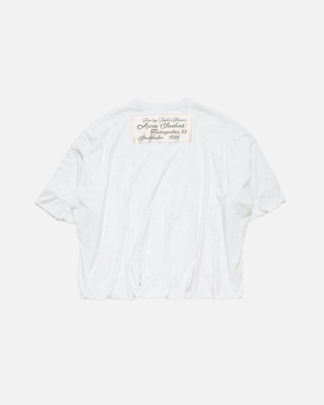 Acne Studios Gathered Logo T-Shirt
