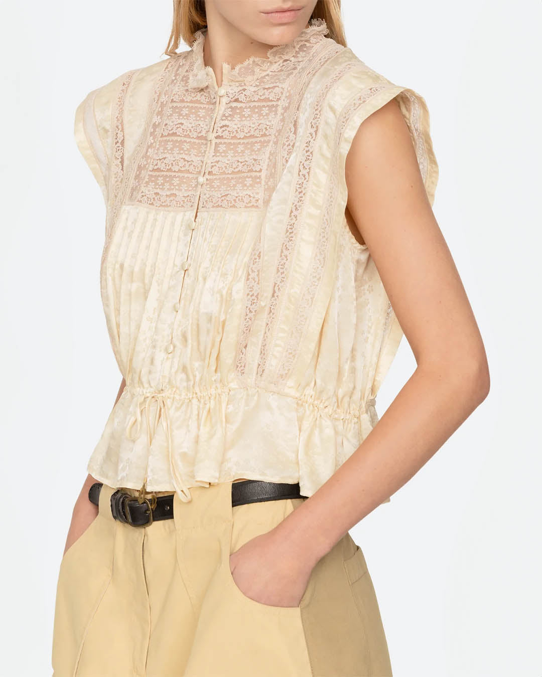 Sea New York Ethel Solid Tank Top