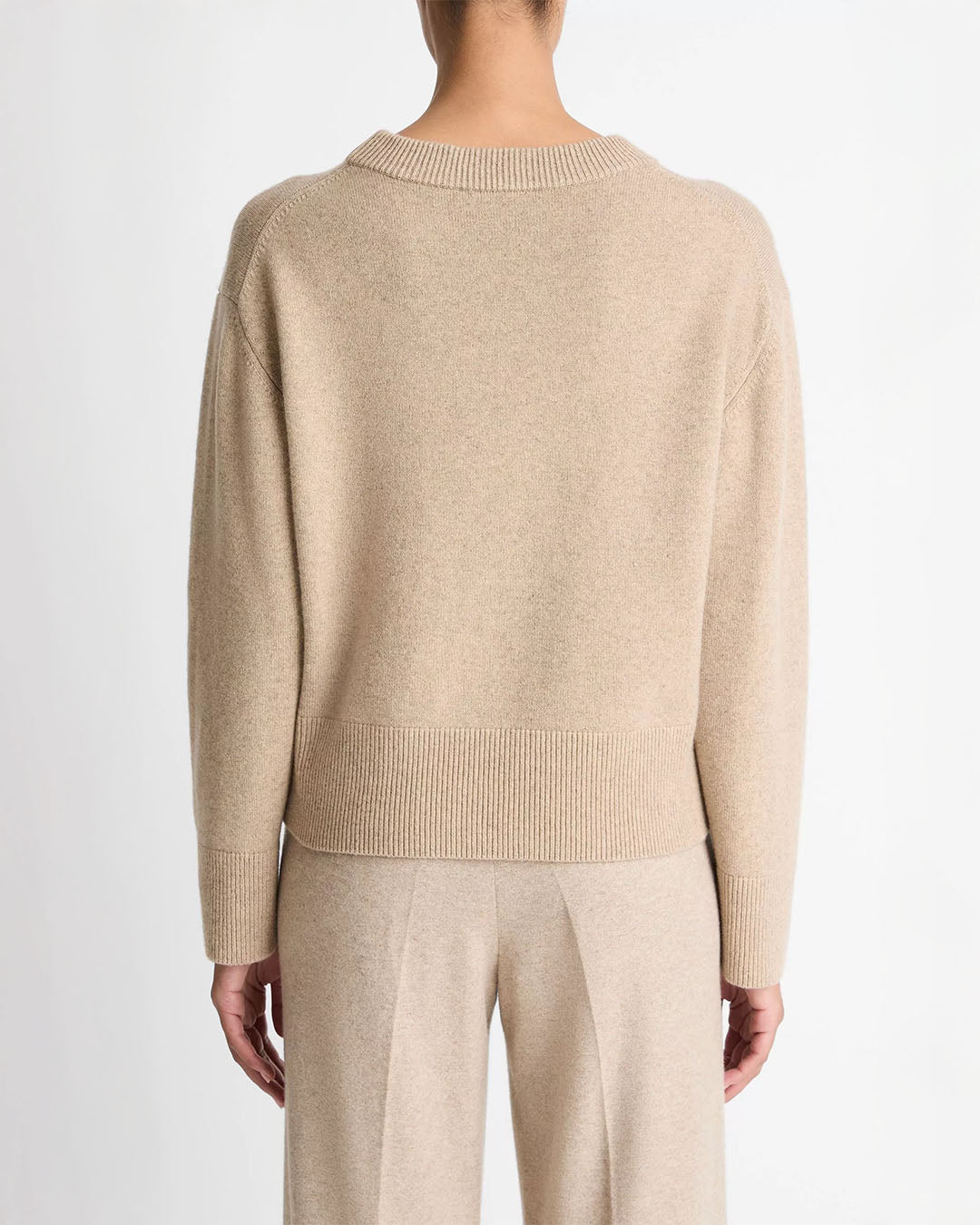 Vince Wool-Cashmere Sweater