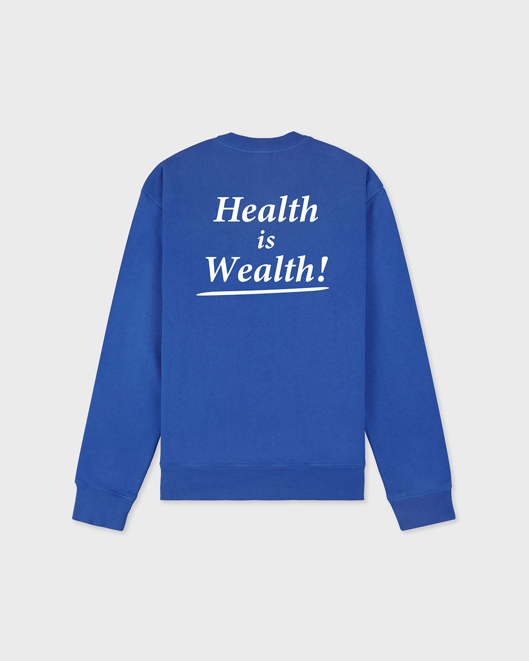 Sporty & Rich Health Is Wealth Crewneck