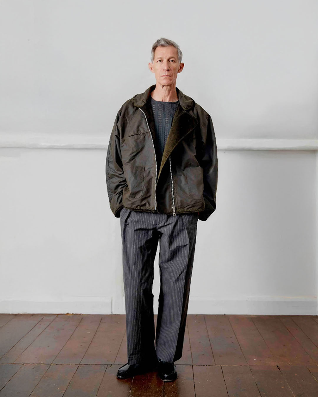 Cawley British Oilskin Flying Jacket