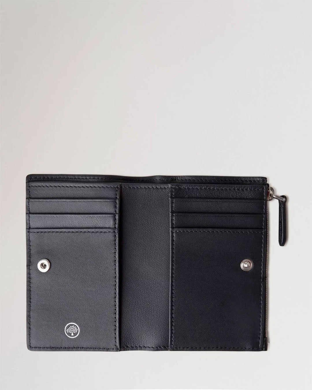 Mulberry Continental Bifold Zipped Wallet