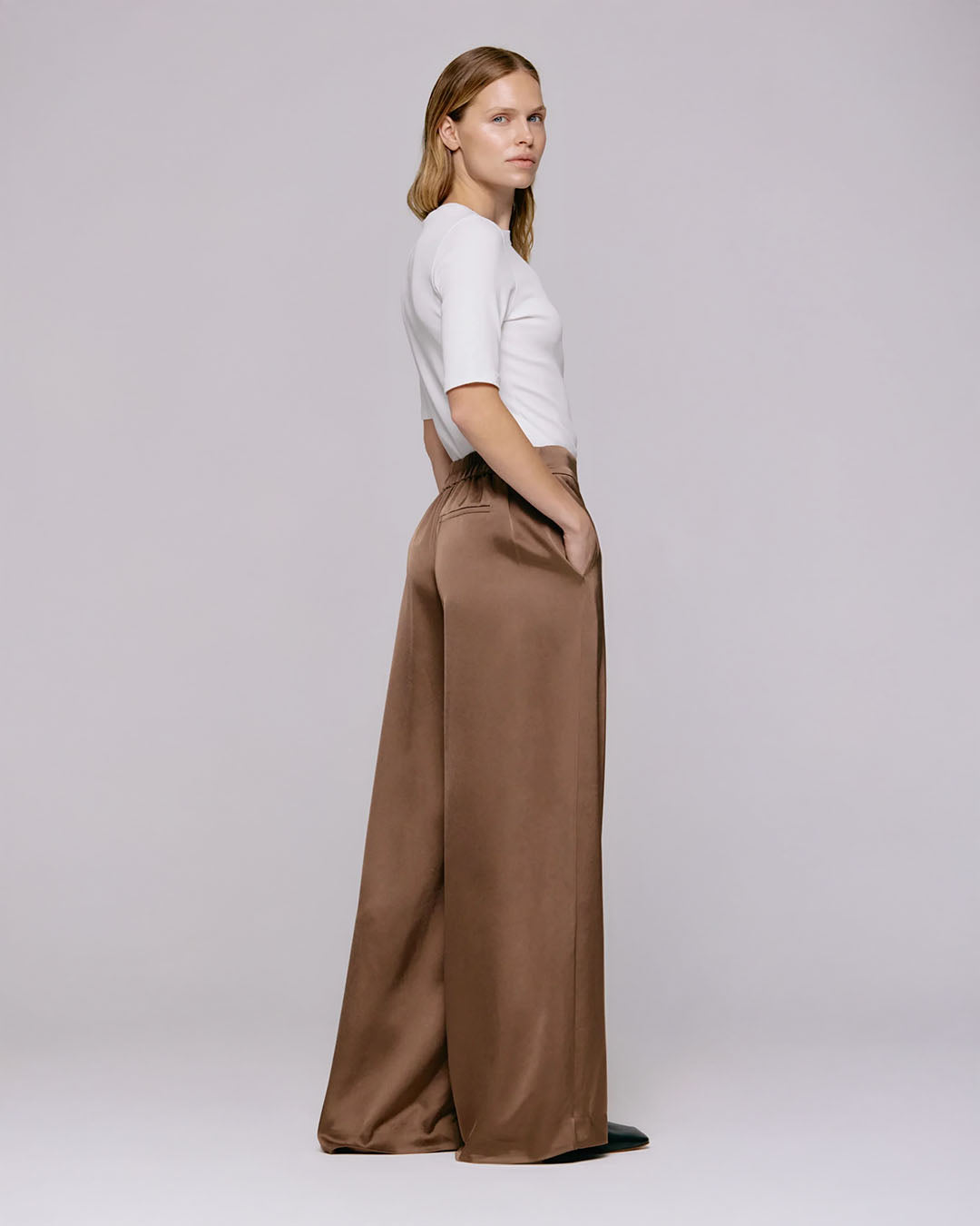 Julie Josephine Marianne Rib Tee
