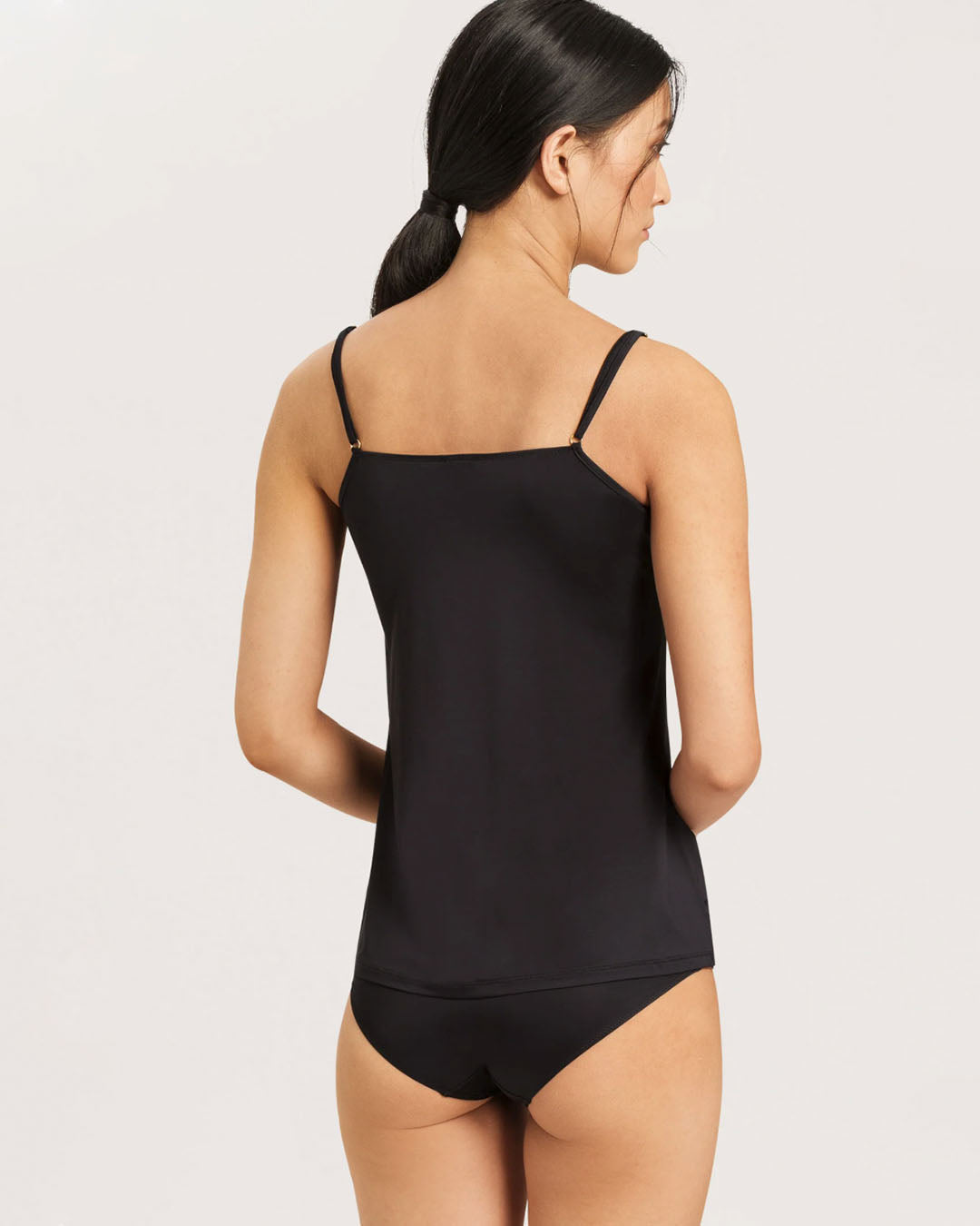 Hanro Spaghetti Top - Satin Deluxe