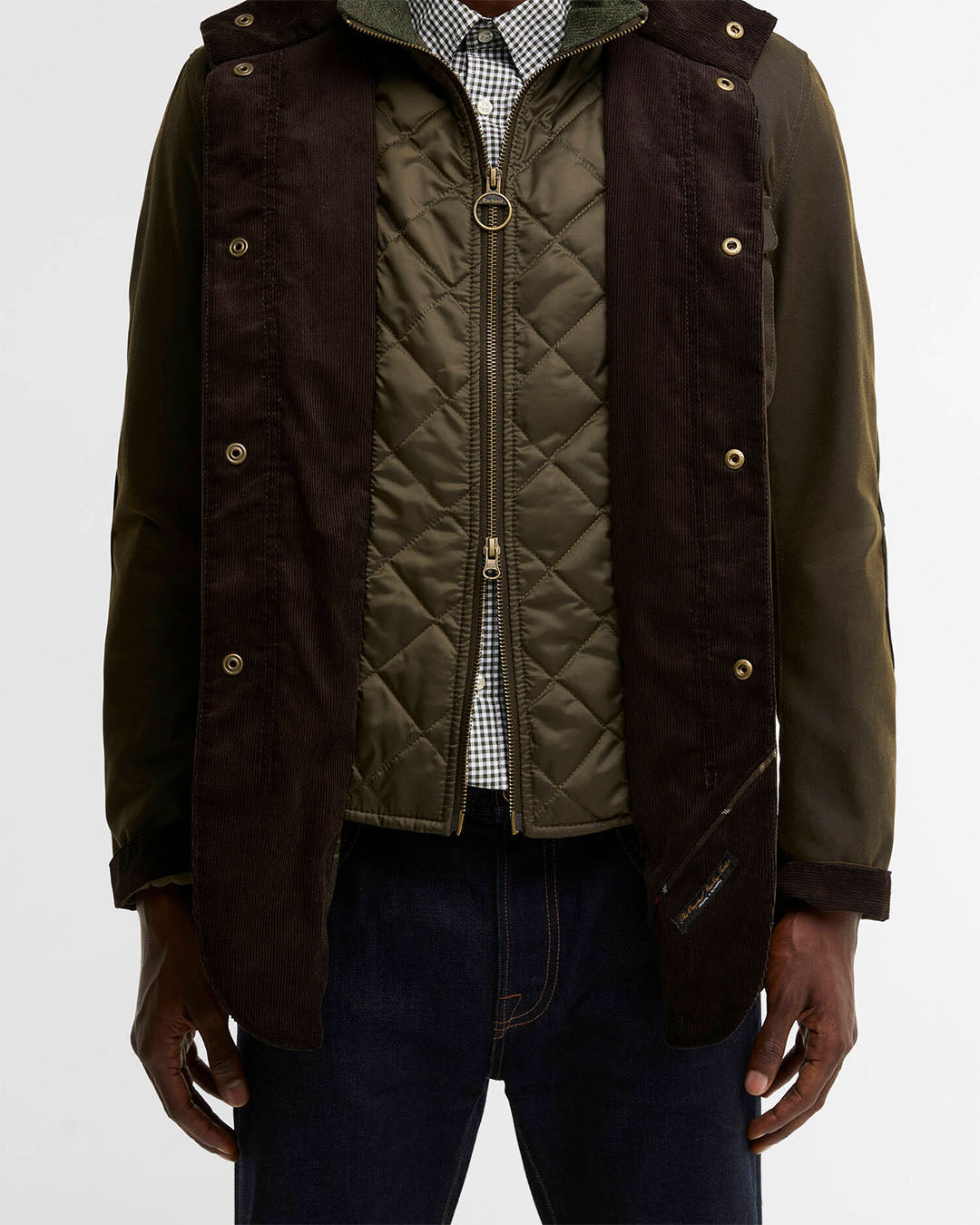 Barbour Ogston Waxed Jacket