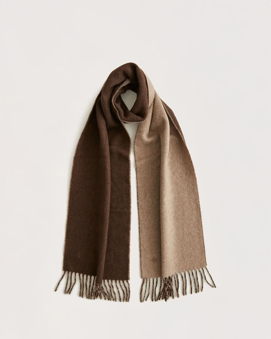 Morris Double Face Scarf
