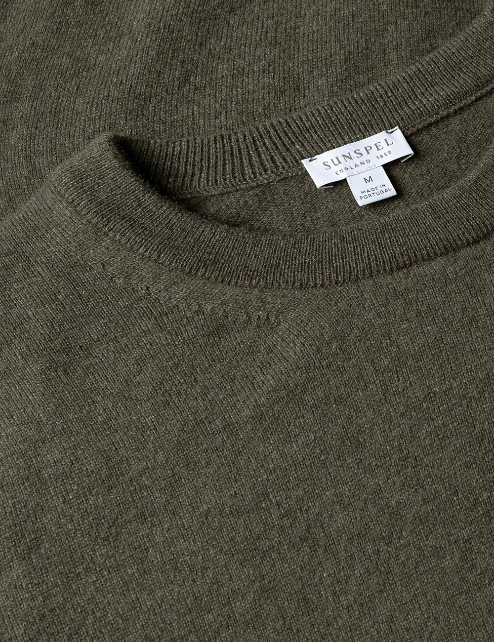 Sunspel Cashmere Crew