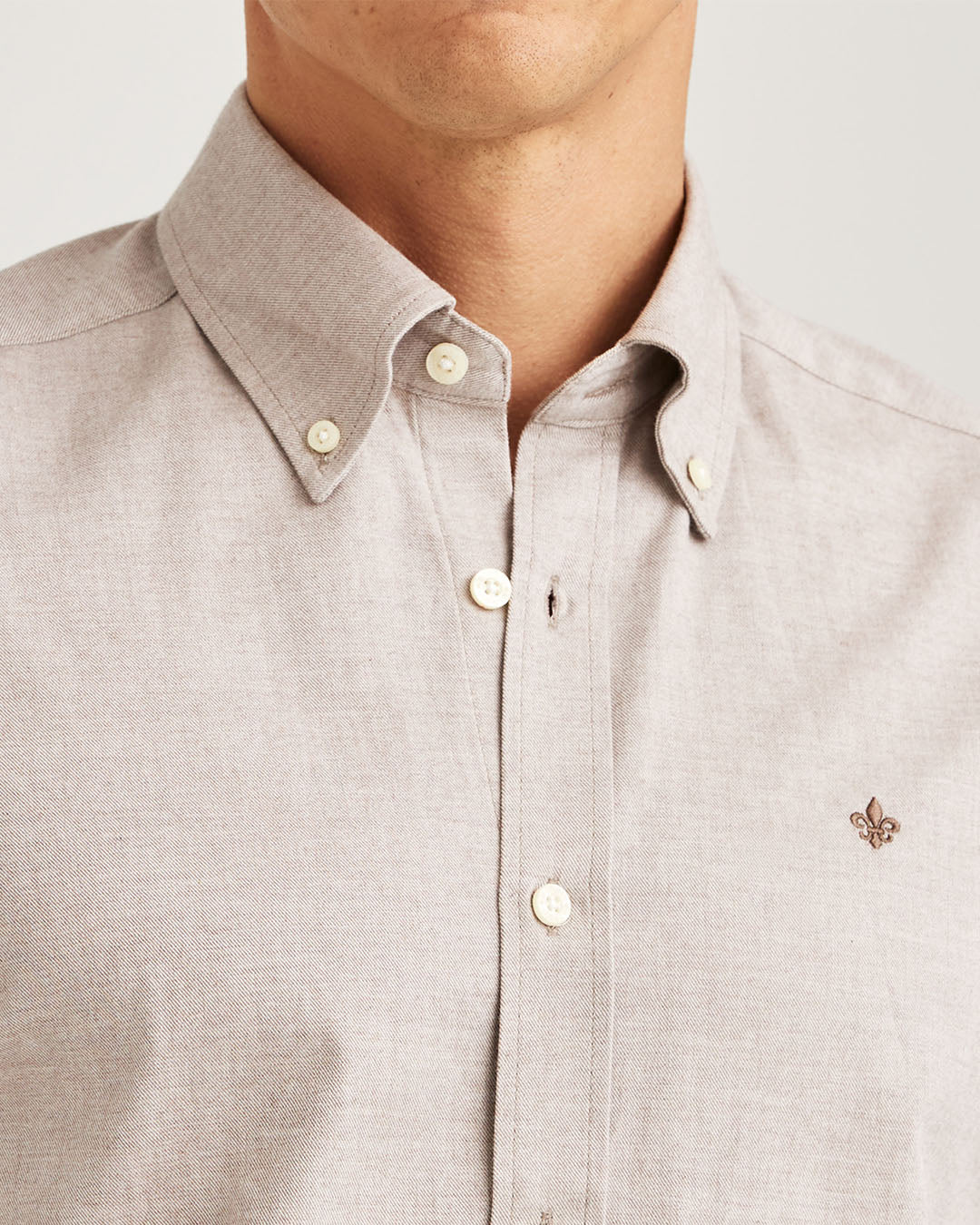 Morris Watts Flannel Shirt - Slim Fit