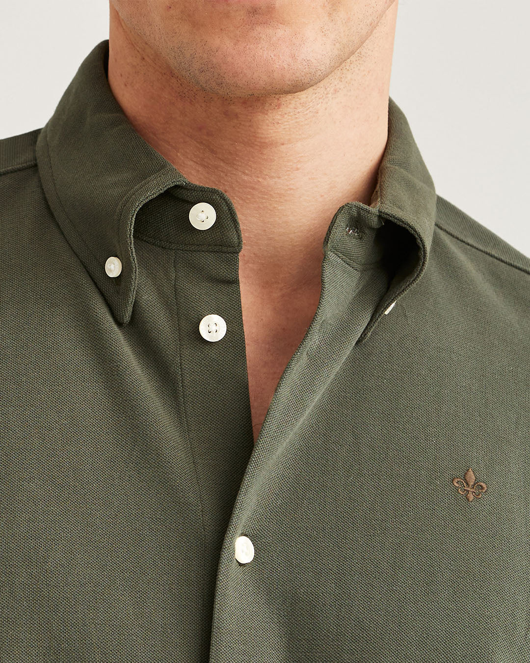 Morris Camden Piqué Shirt