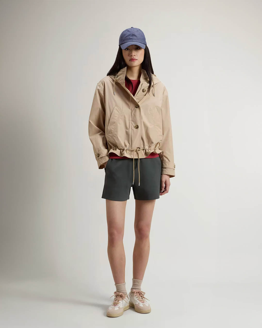 Woolrich Summer Short Parka