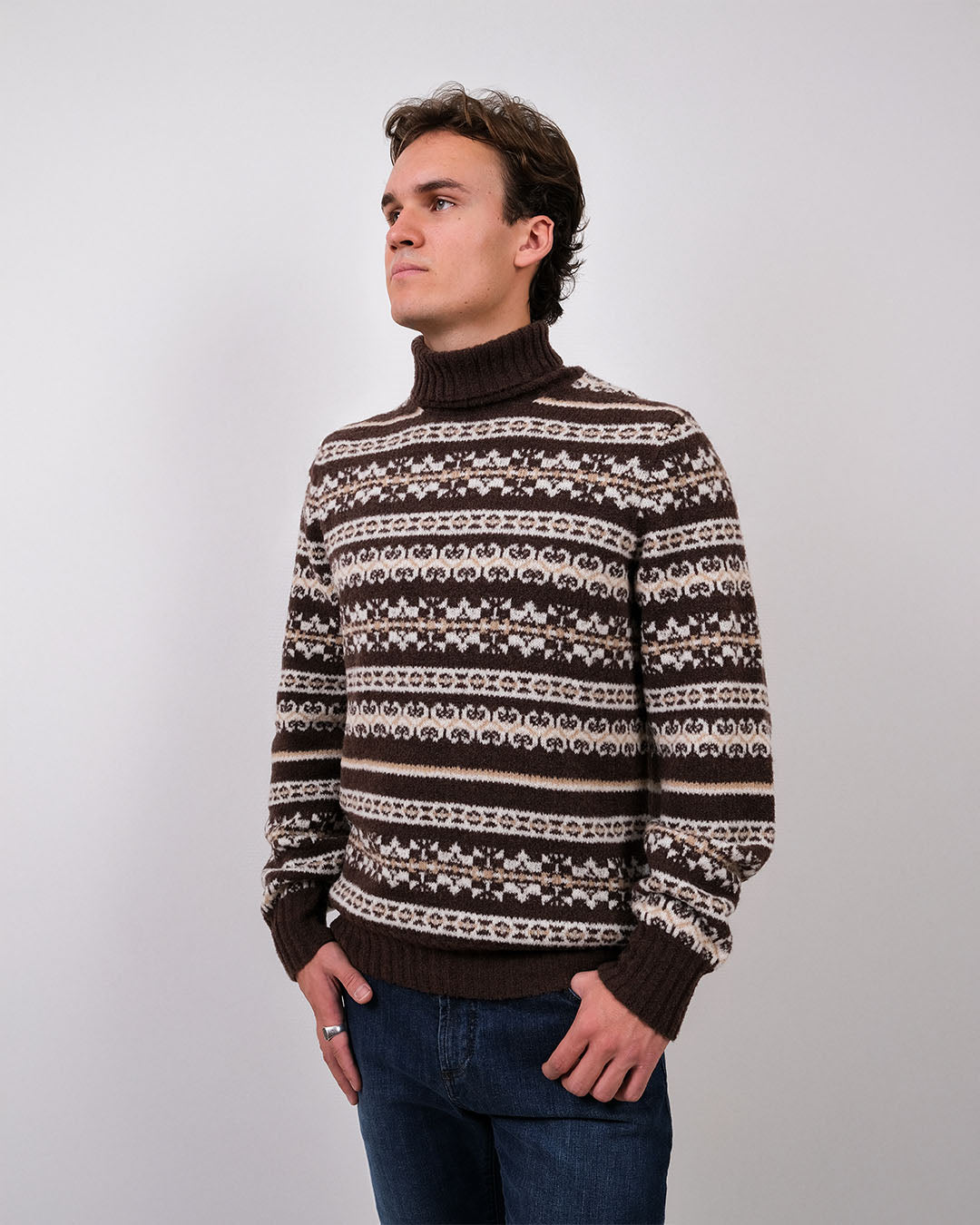 Gran Sasso Turtleneck