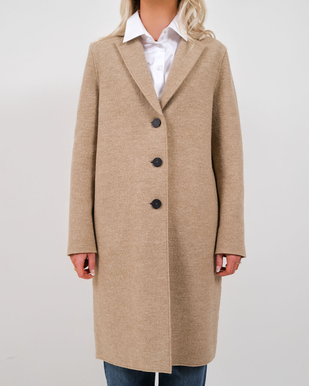 Harris Wharf Overcoat