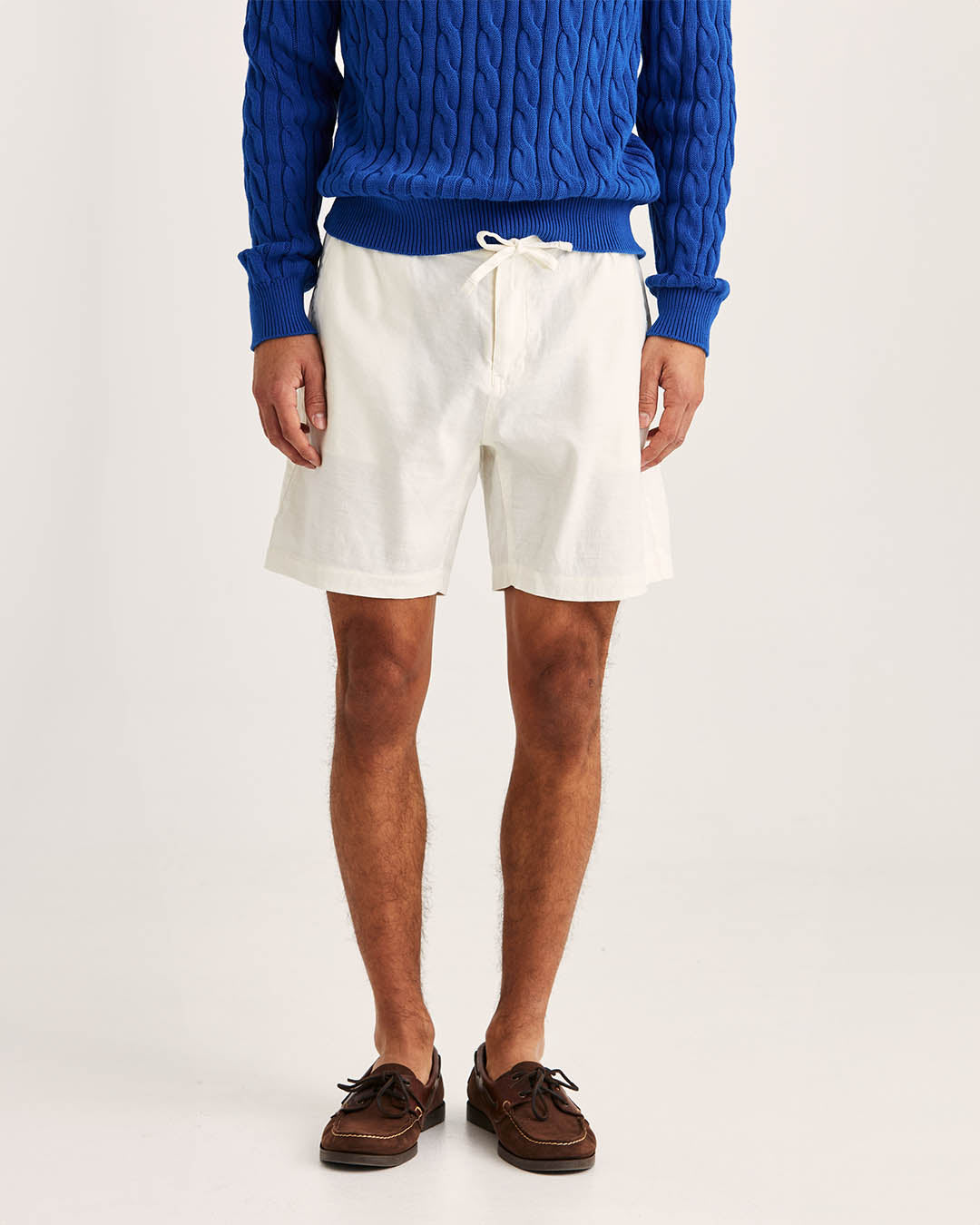 Morris Fenix Linen Shorts