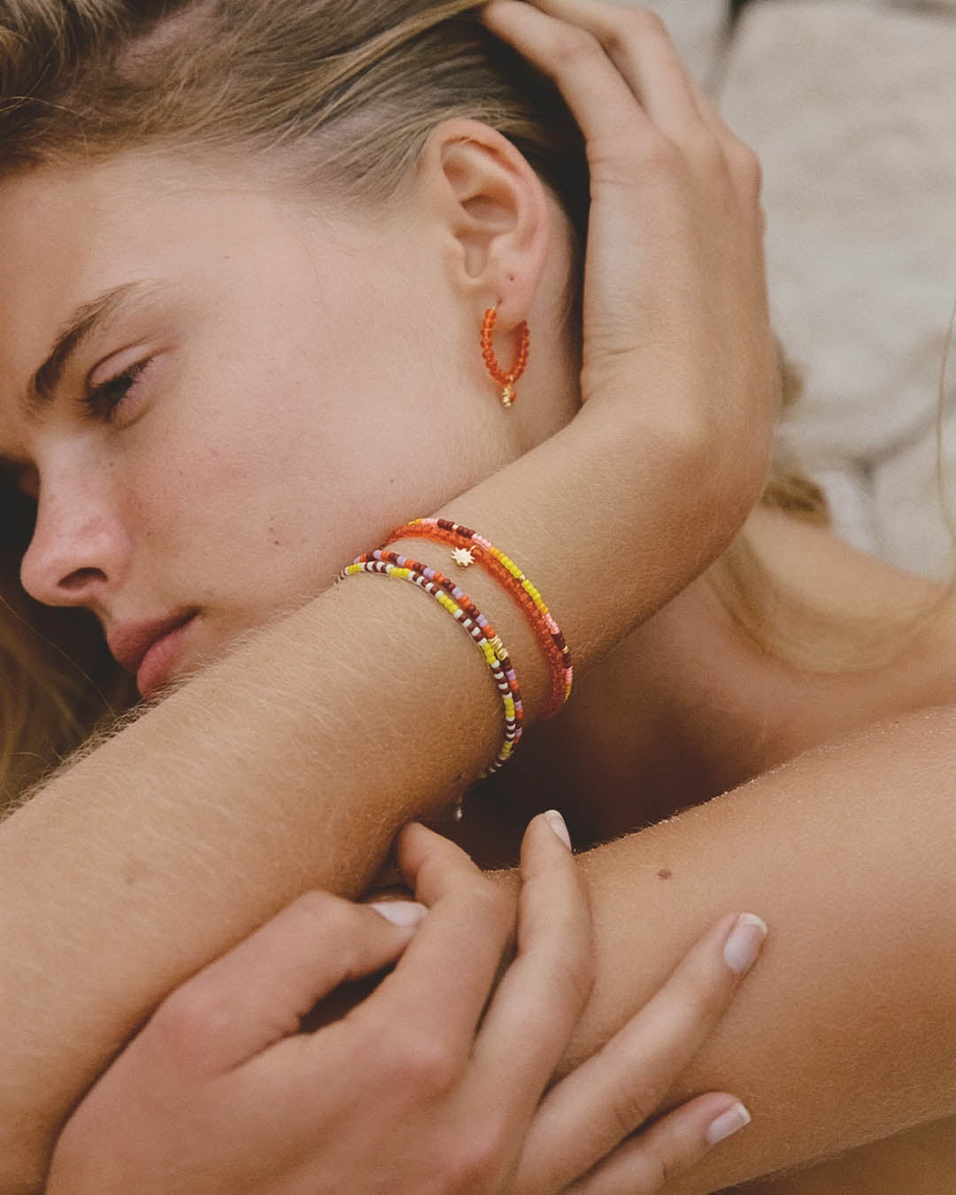 Anni Lu Tie Dye Bracelet