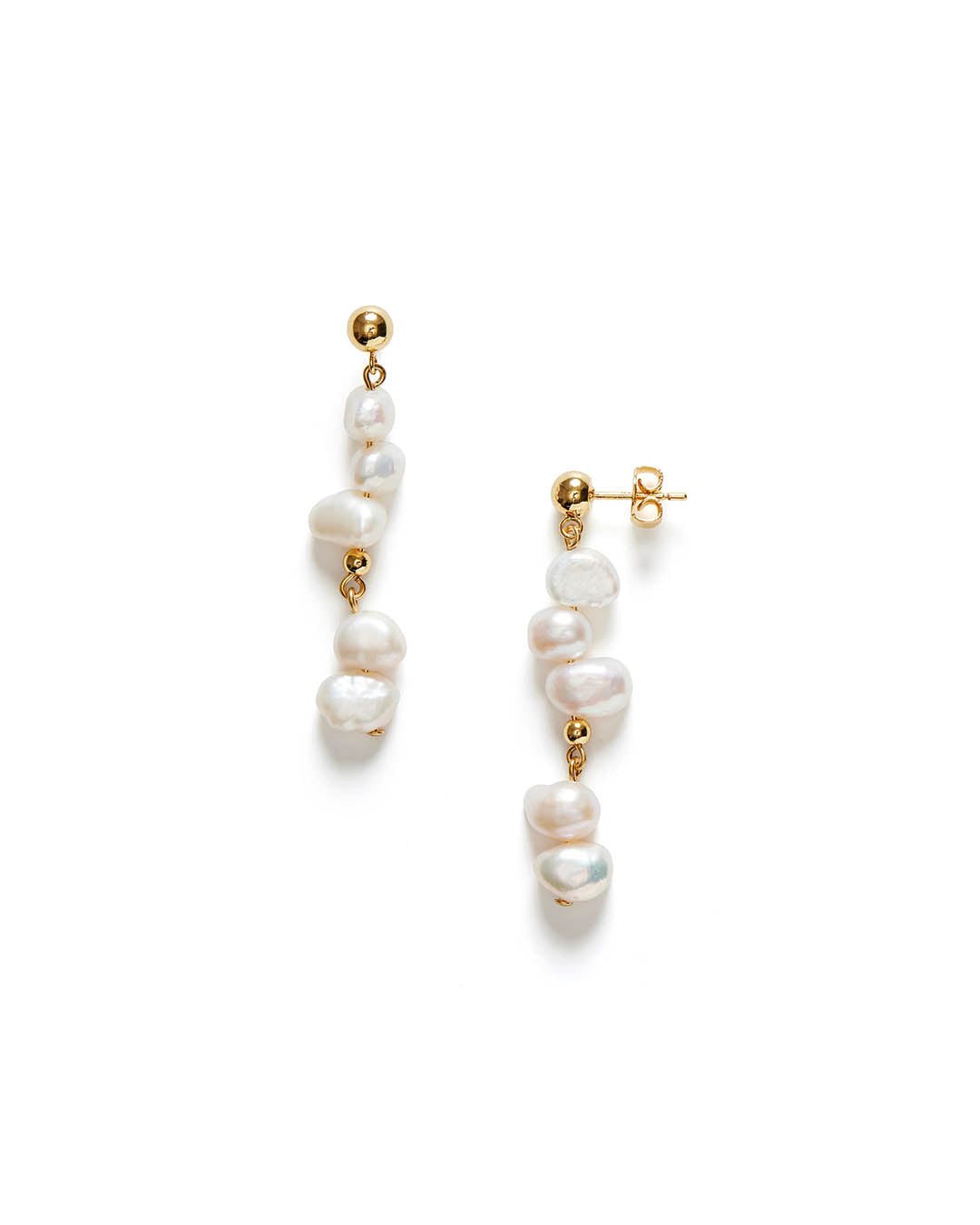 Anni Lu Pearly Drop Earring