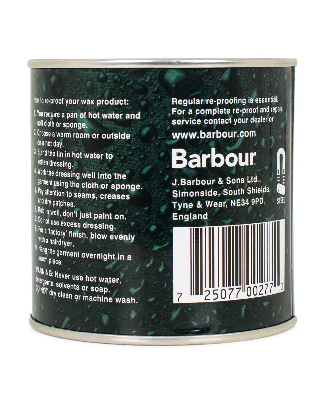 Barbour Thornproof Wax Dressing