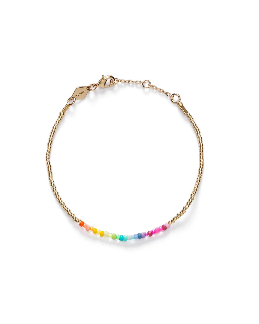 Anni Lu Golden Rainbow Bracelet