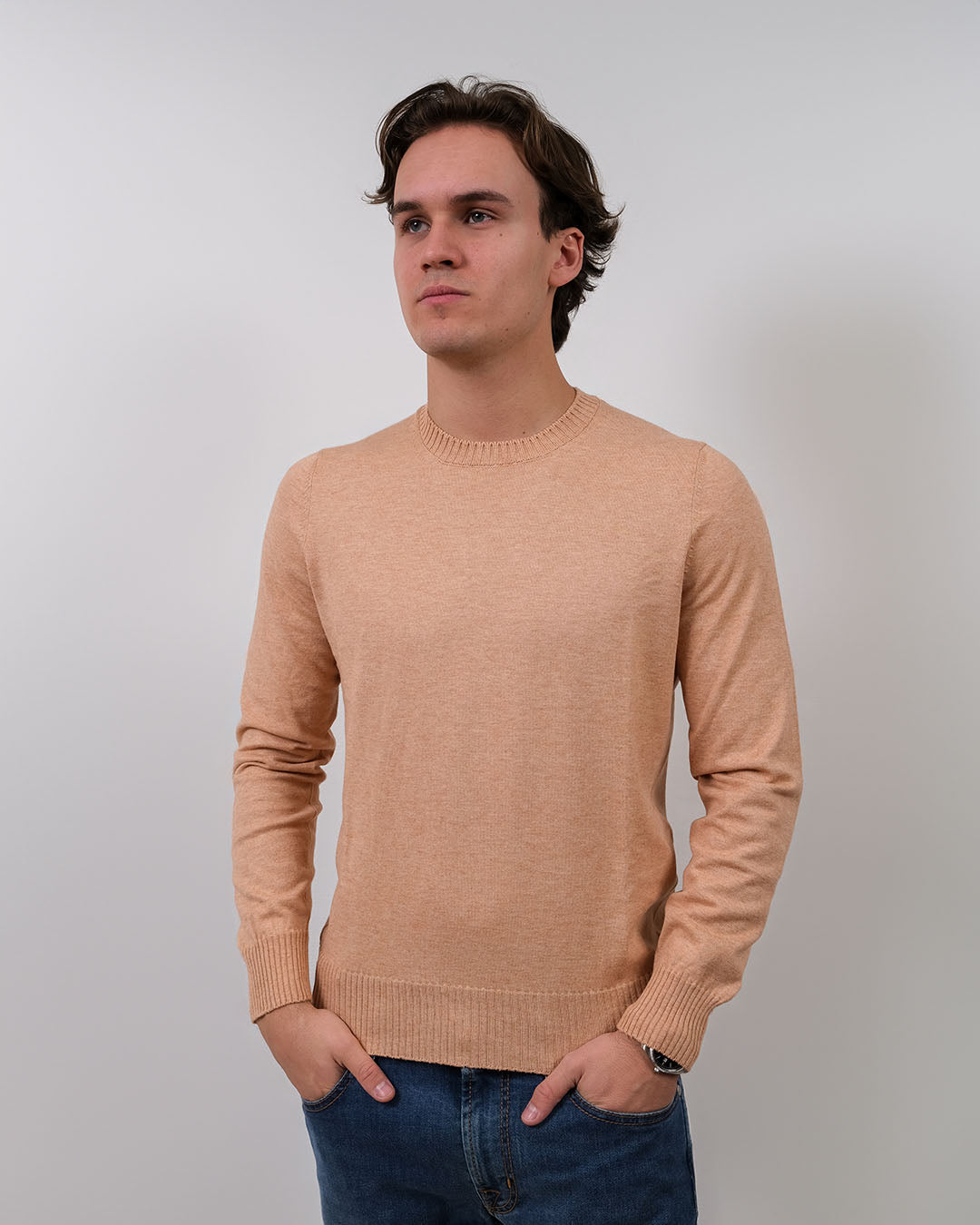 Gran Sasso Crew Neck Long Sleeve