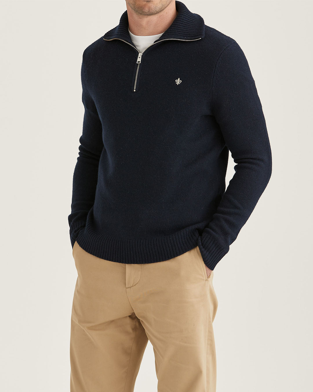 Morris Hertford Half Zip