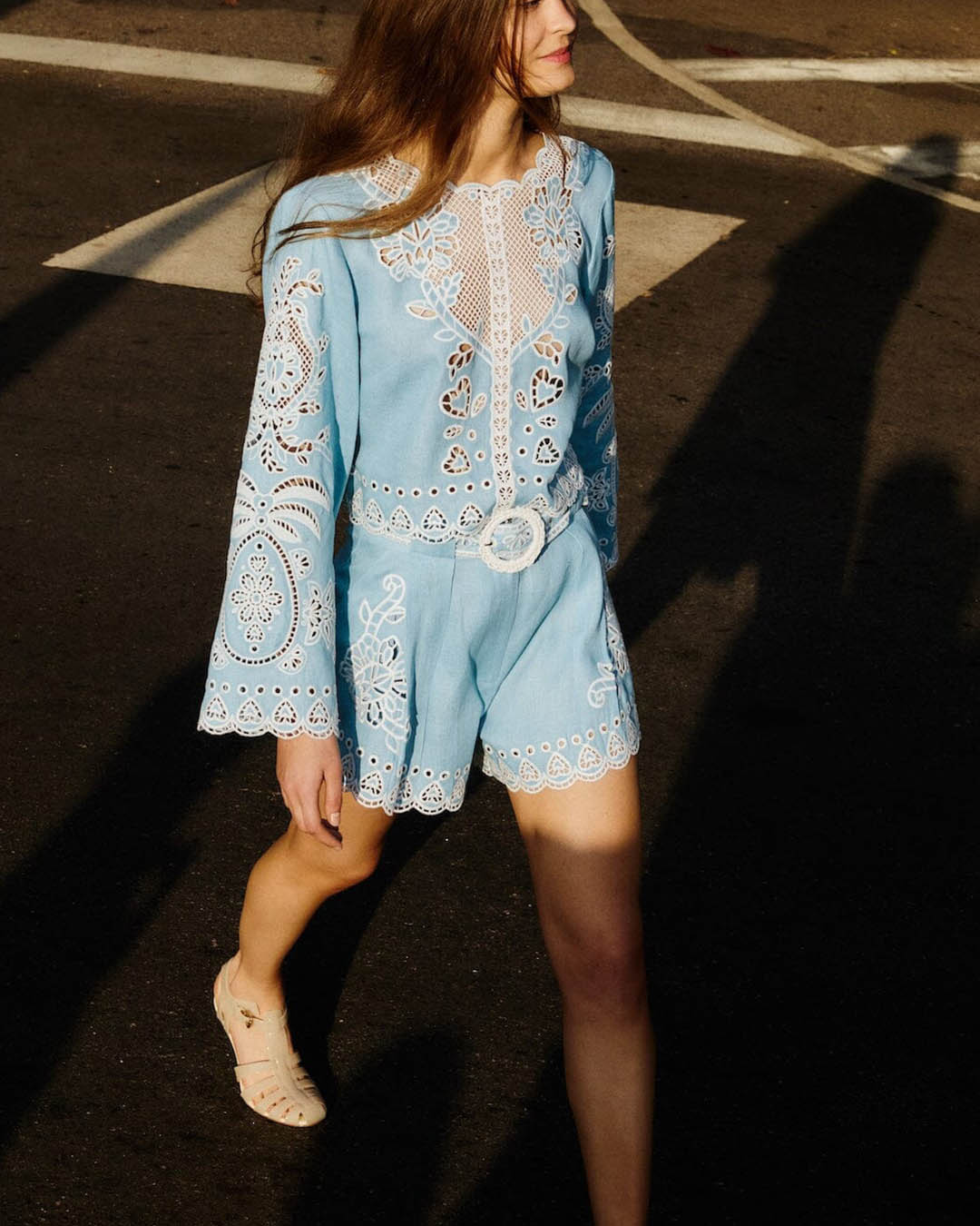 Farm Rio Richelieu Blouse