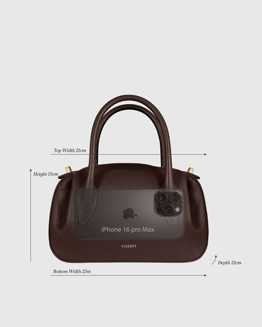 Yuzefi Oyster Mini Duffle