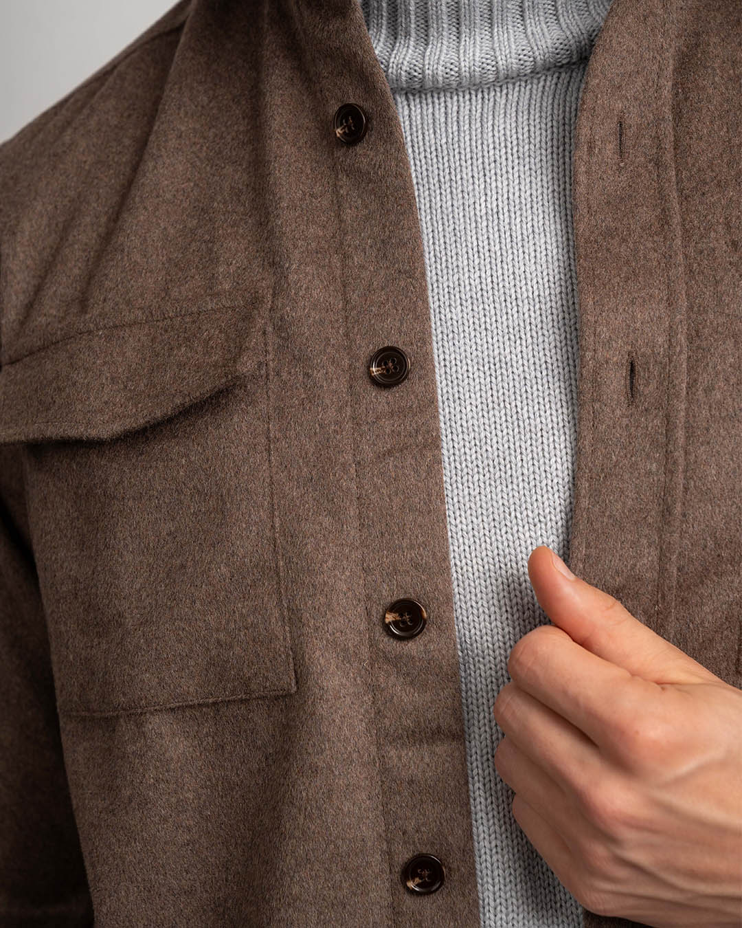The Gilli Wool Overshirt