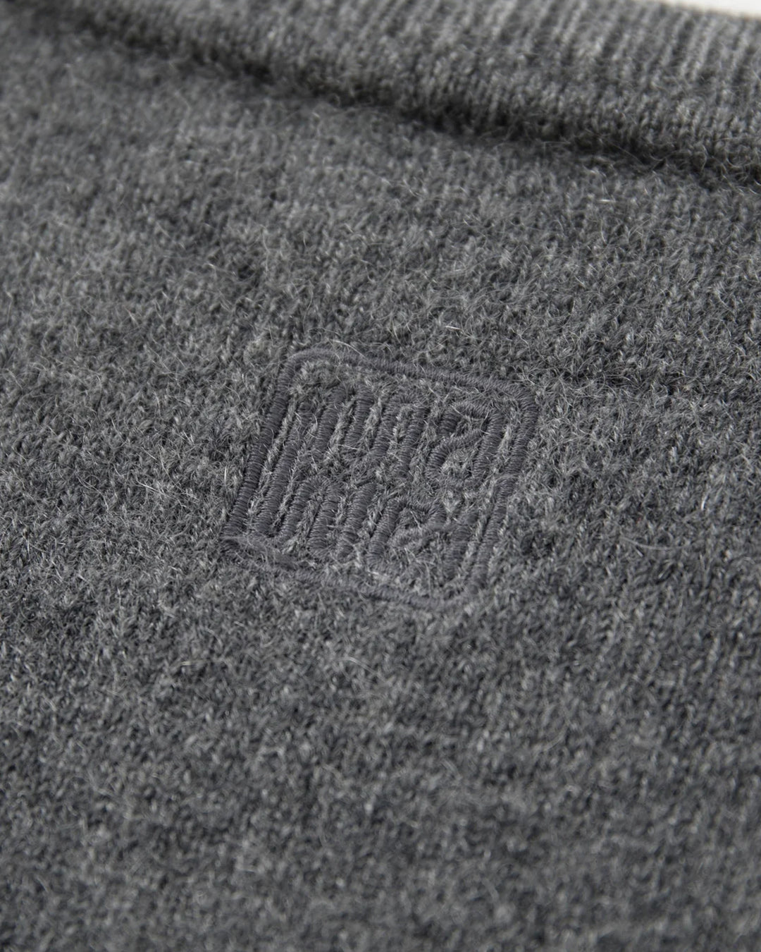 Mawei Slim Crewneck