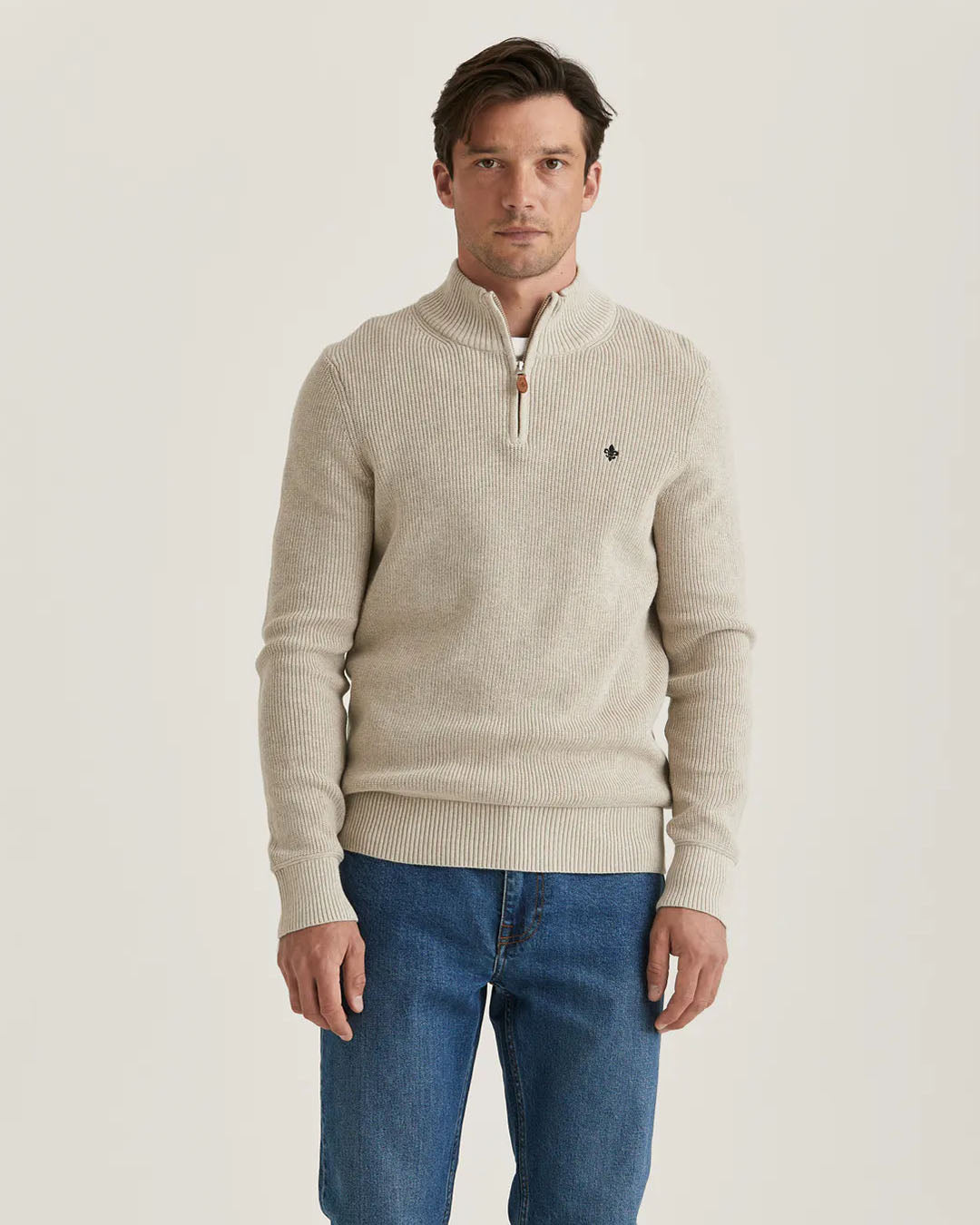 Morris Bernard Half Zip