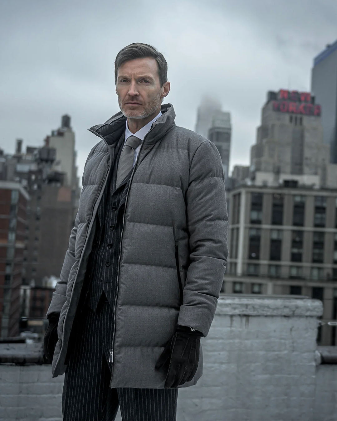 UBR Concord Parka Savile