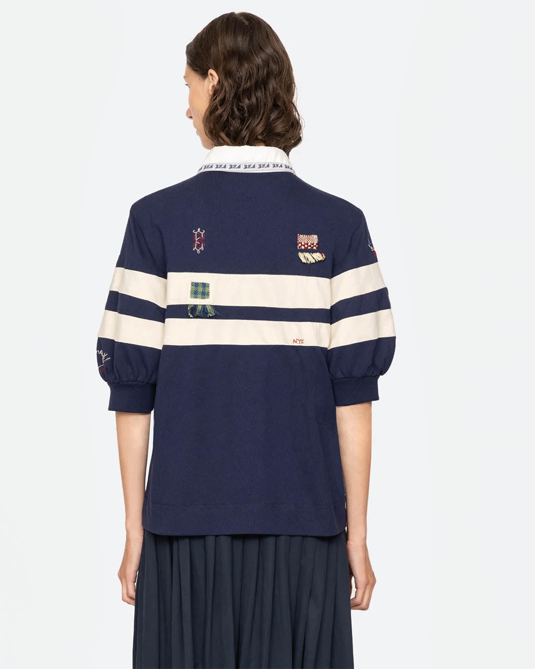 Sea New York Claira Rugby Shirt