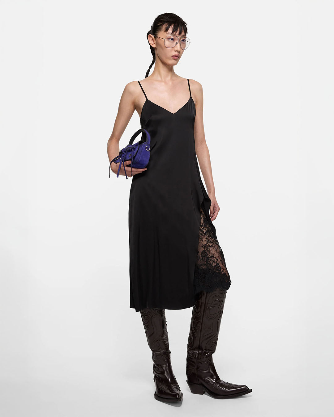 Acne Studios Satin Slip Dress
