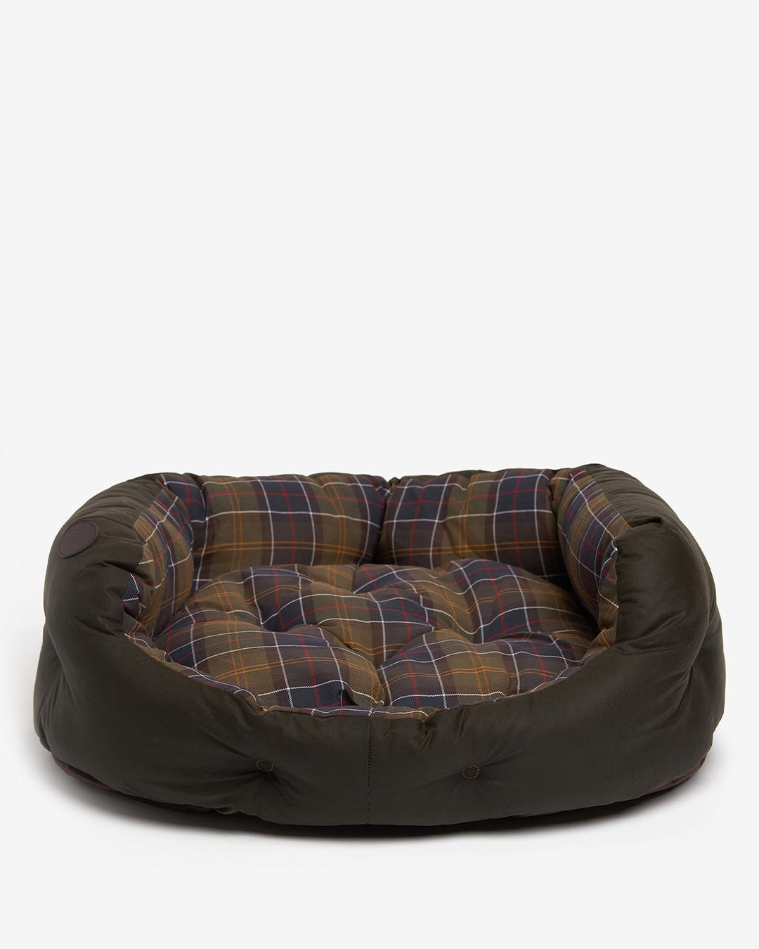 Barbour Wax/Cotton Dog Bed 30in