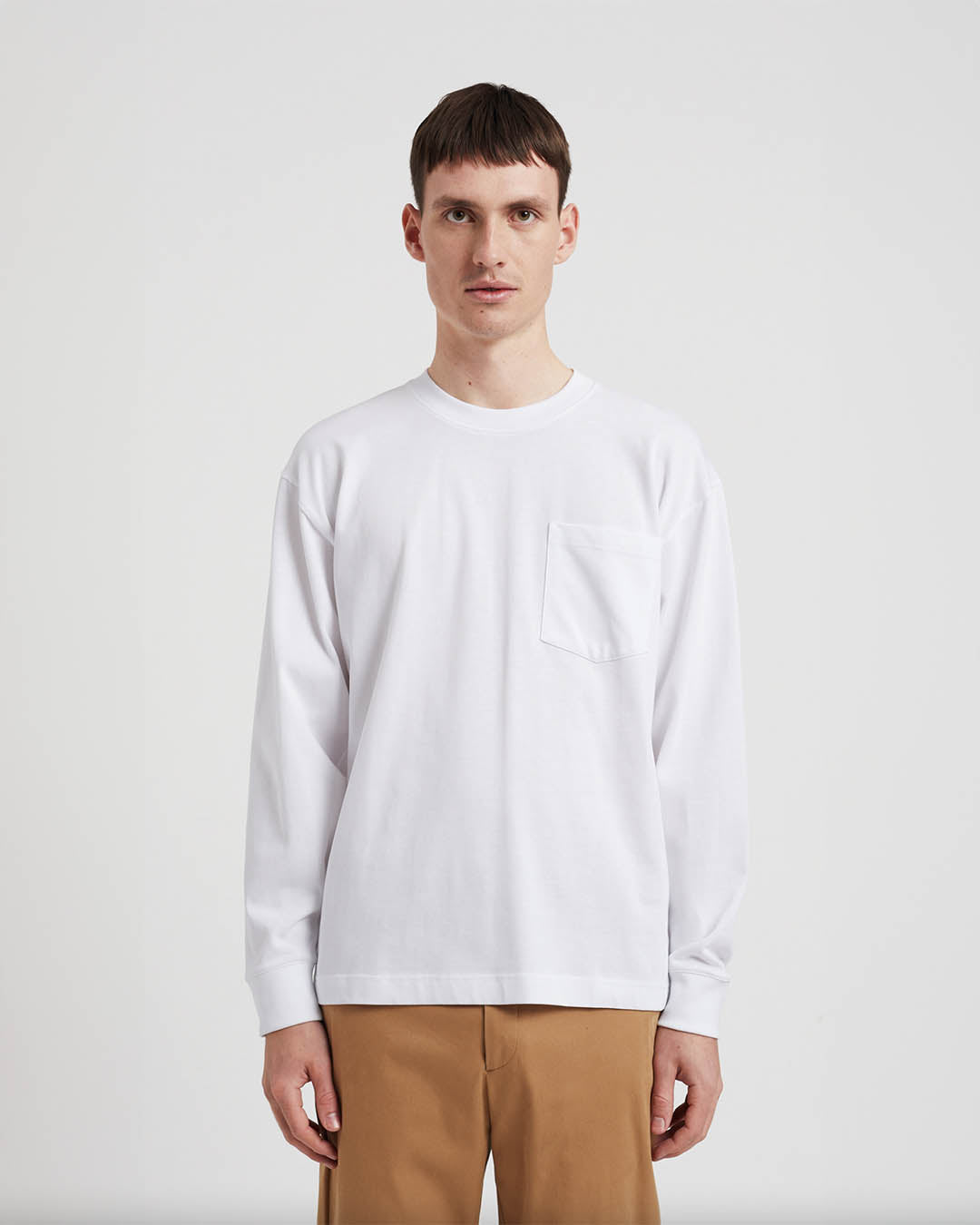 Norse Projects Norse Standard Heavy Loose LS T-Shirt